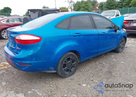 2016 Ford Fiesta Se z USA, uszkodzony, nr VIN 3FADP4BJ8GM144385